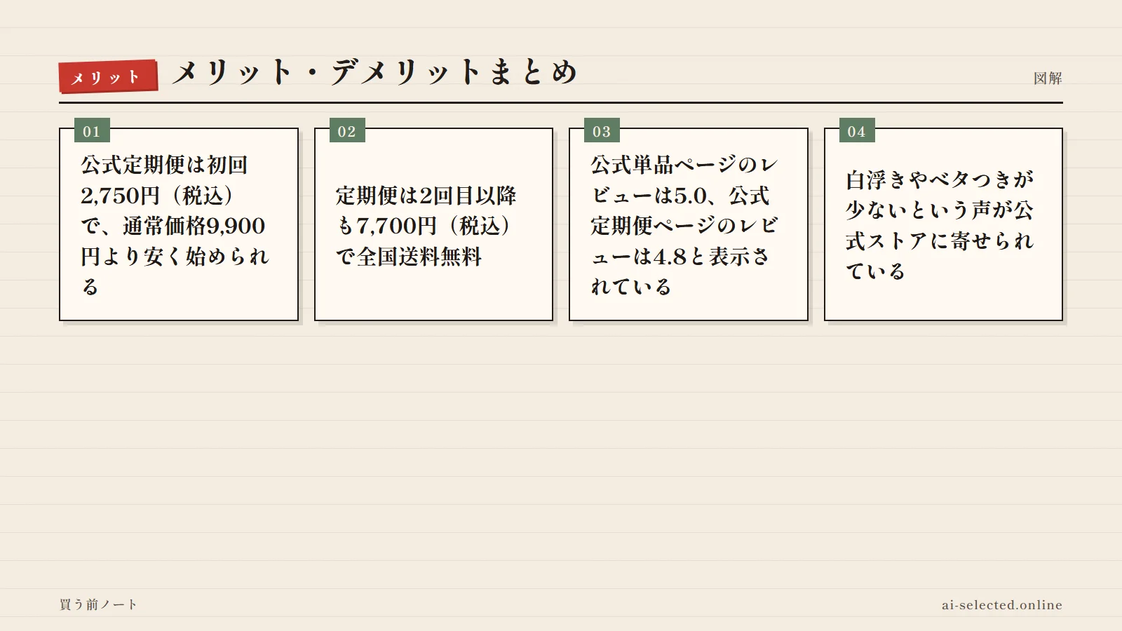 Eki スキンベールプライマー 評判の良い点（図解）